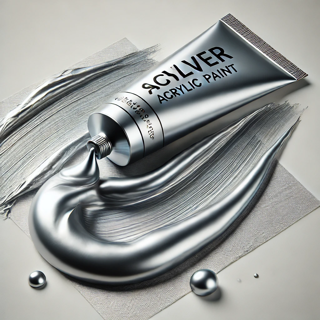 Silver - Acrylic Paint