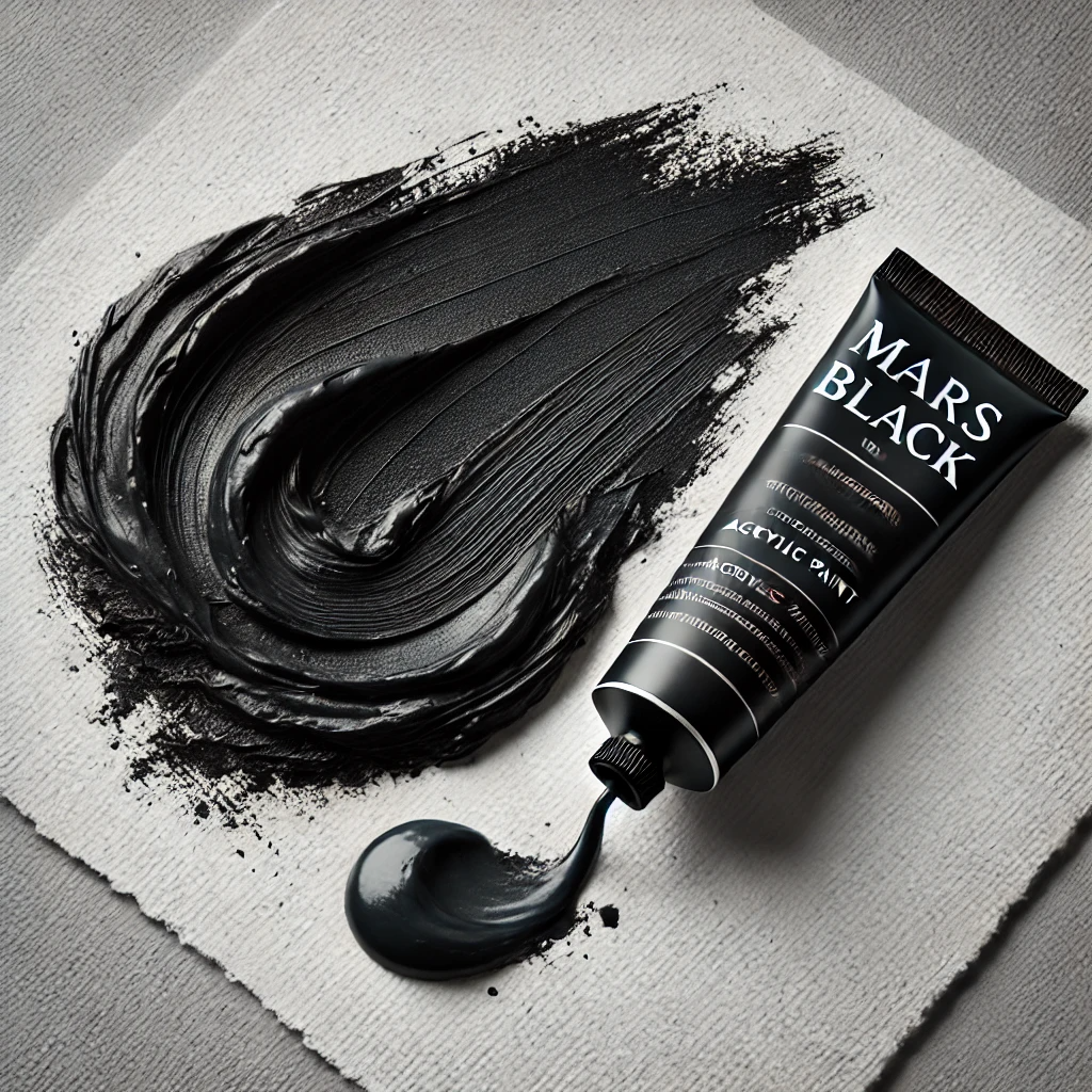 Mars Black - Acrylic Paint