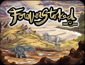 Prehistoric Point -  STICKER