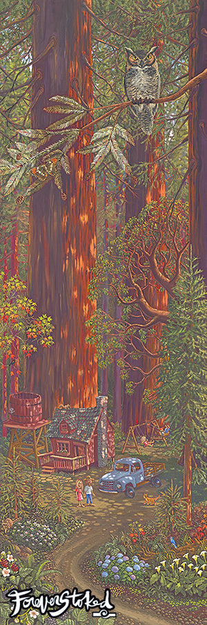 Cottage in the Grove