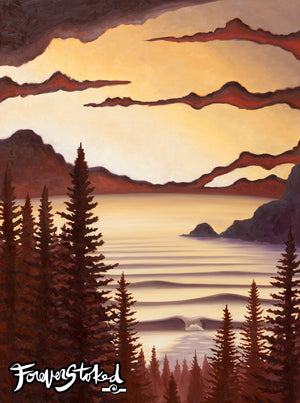 Peaks and Pines