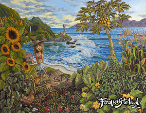Paradise - 11x14