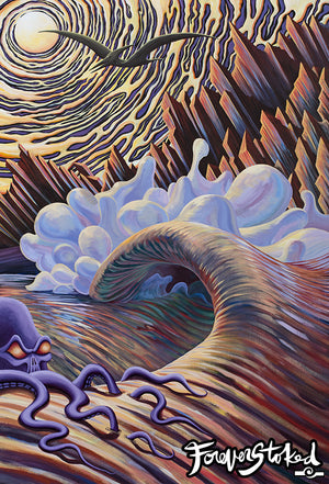 Talons and Tentacles - 11x14