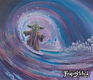 Deep Yoda Is - 11x14