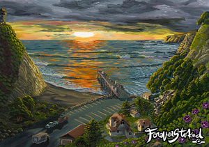 Wharf Cove - 11x14