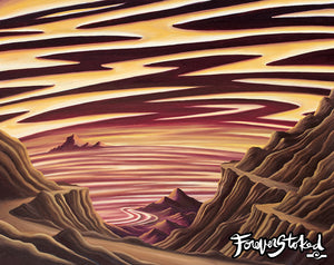Acid Highway - 11x14