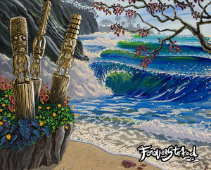 Tiki Cove - 11x14