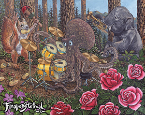 Wild Party - 11x14