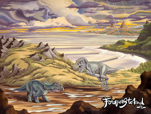 Prehistoric Point - 11x14
