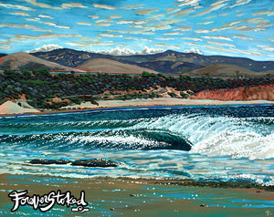 High Tide Spot - 11x14