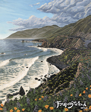 Jade Cove - 11x14