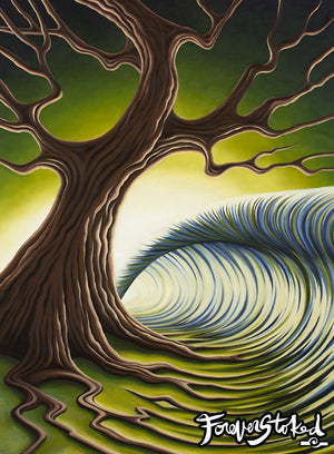 Ground Swell - 11x14