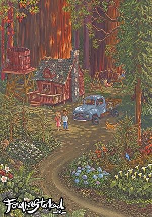 Cottage Grove - 11x14