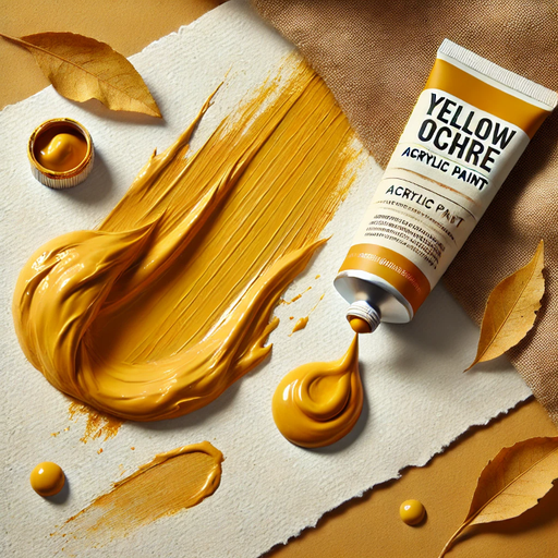 Yellow Ochre - Acrylic Paint