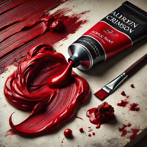 Alizarin Crimson - Acrylic Paint