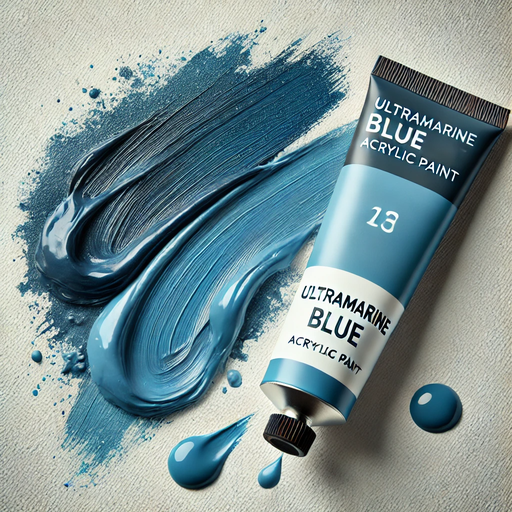 Ultramarine Blue - Acrylic Paint