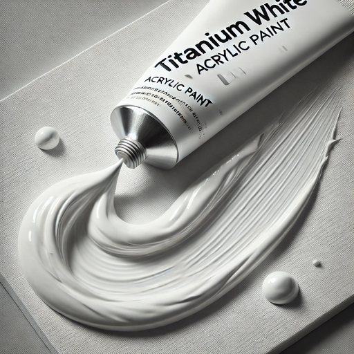 Titanium White - Acrylic Paint