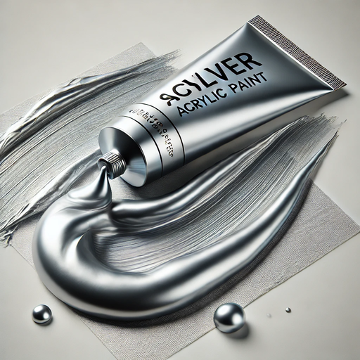 Silver - Acrylic Paint