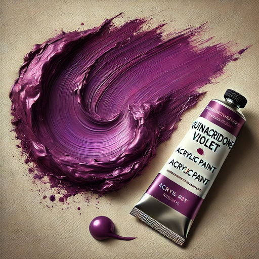 Quinacridone Violet - Acrylic Paint