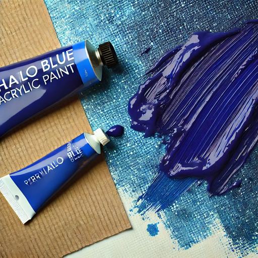 Phthalo Blue - Acrylic Paint