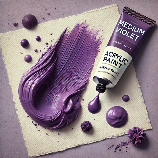 Medium Violet - Acrylic Paint