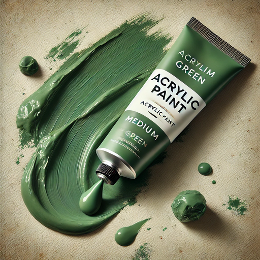 Medium Green - Acrylic Paint
