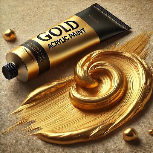 Gold - Acrylic Paint