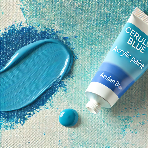 Cerulean Blue - Acrylic Paint