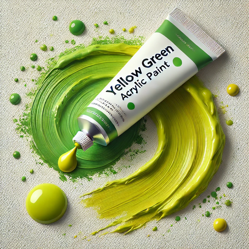 Yellow Green - Acrylic Paint