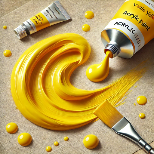 Arylide Yellow - Acrylic Paint