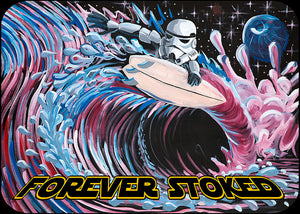 Storm Booster -  STICKER