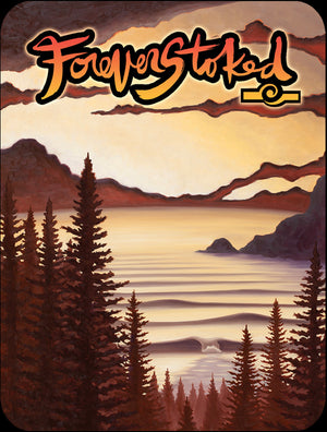 Peaks and Pines -  STICKER