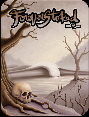 Life and Death -  STICKER