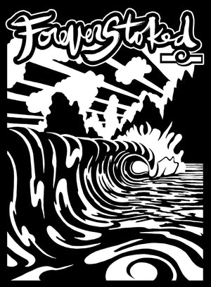 Steepness - STICKER