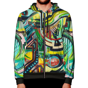 Fourteen 1 Zip Hoodie