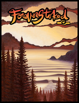 Peaks and Pines - Canvas Patch