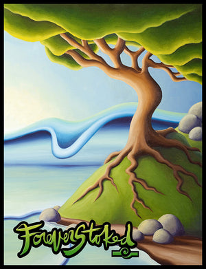 Roots Rocks - Canvas Patch
