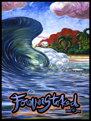 Surfantasy - Canvas Patch