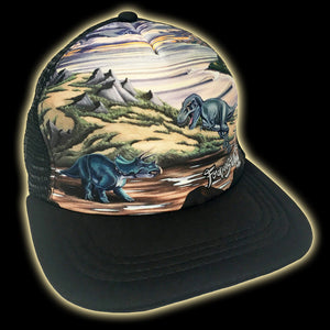 Prehistoric Point - Trucker Hat
