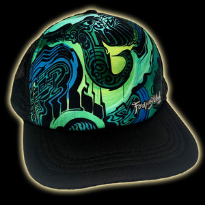 Tribal Green - Trucker Hat