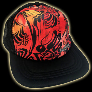 Tribal Red - Trucker Hat