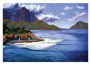 No Paddle Point - CARD