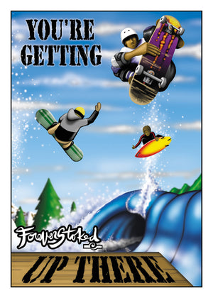 Gettin' Up There - CARD