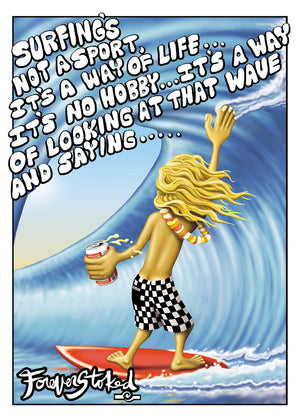 Hey Bud Let's Party - CARD