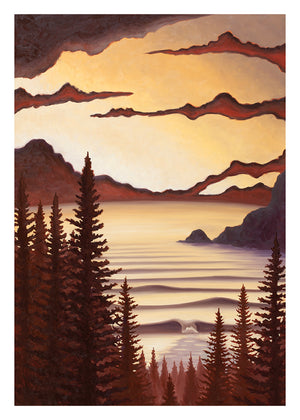 Peaks and Pines - CARD