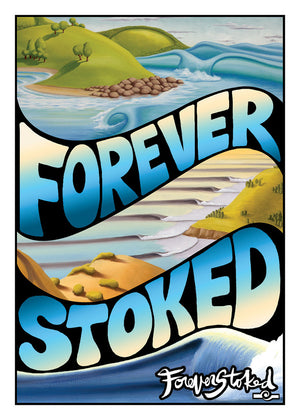 Forever Stoked - CARD
