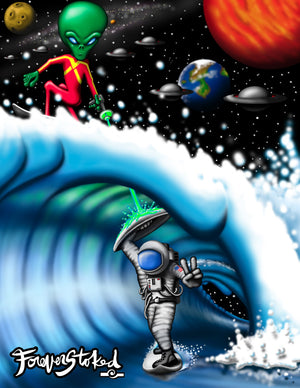 Lunar Localism